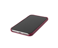 Etui Leather Case do iPhone X czerwone - 1388817 - zdjęcie 5